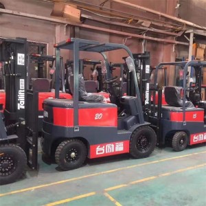 TOYOTA-TAILIFT FORKLIFT LEVERANTÖR